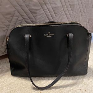 Kate Spade black shoulder bag